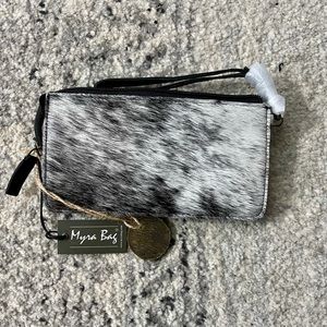 Myra cowhide wallet
